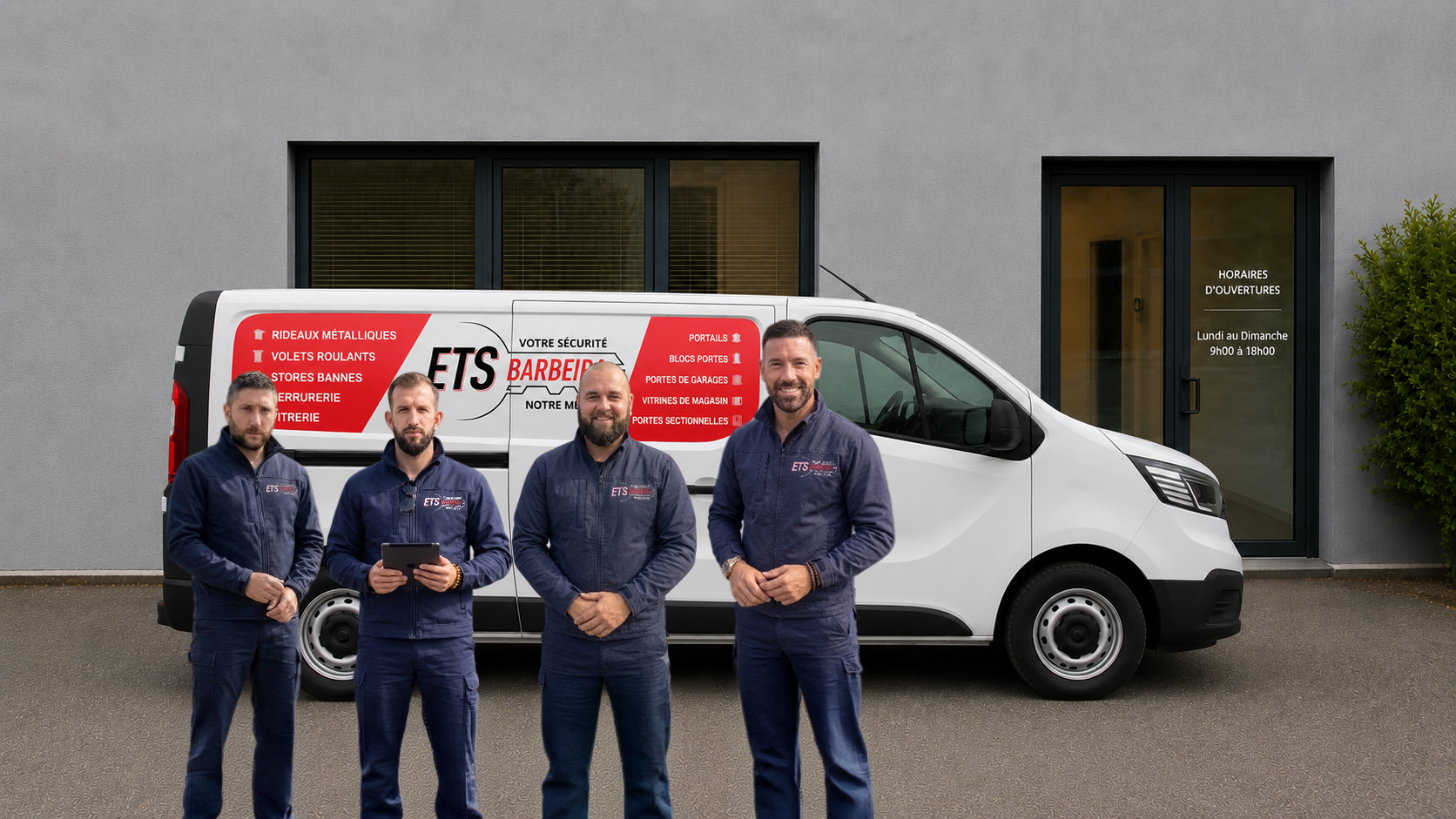 Bienvenue chez ETS BARBEIRA