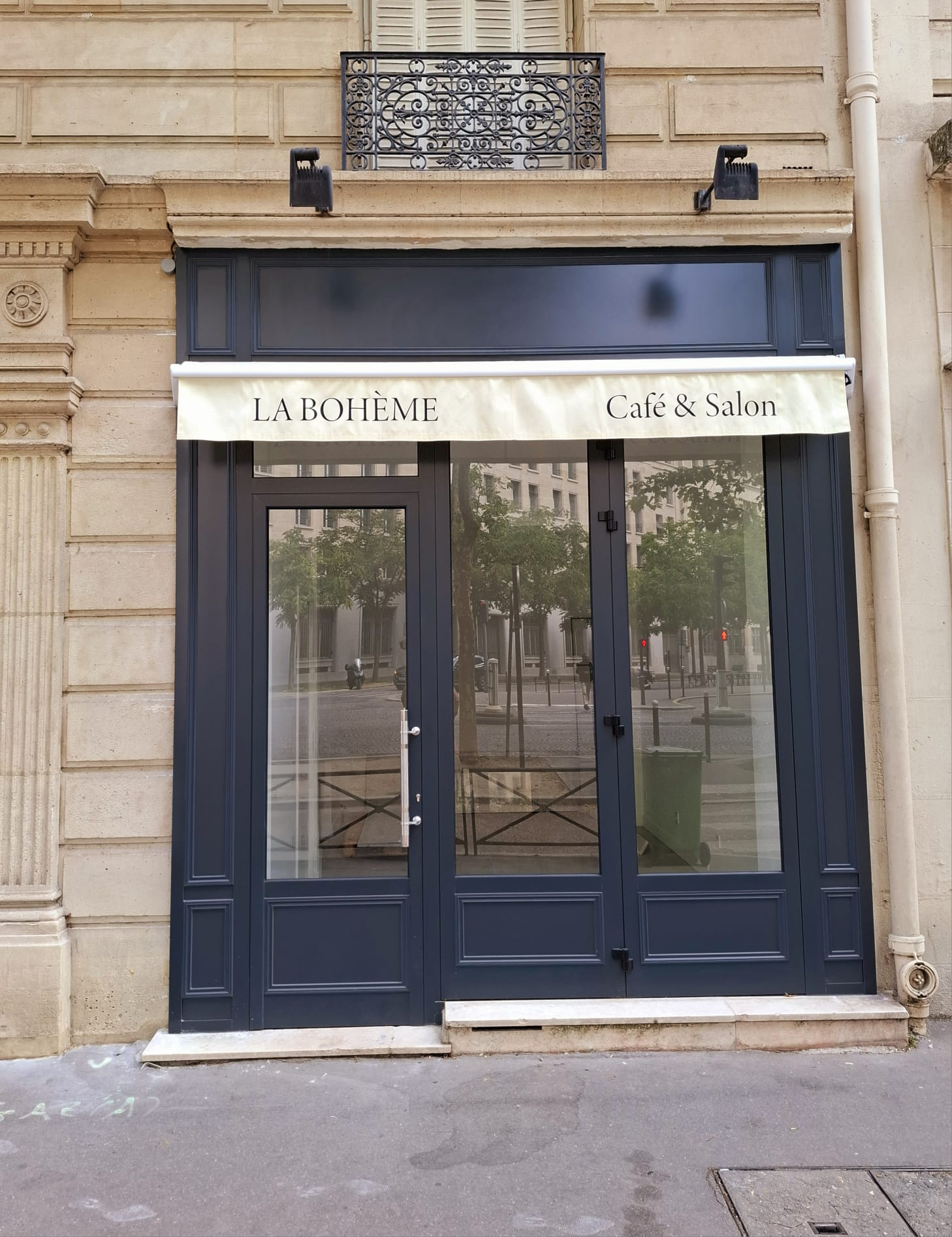 Vitrines de magasin