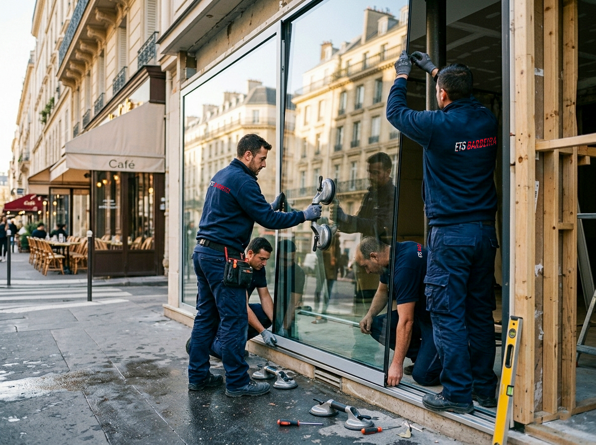 Votre Vitrine De Magasin est la Première Impression que vos Clients ont de votre commerce.