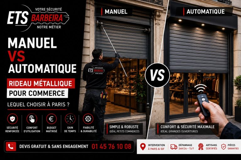 manuel vs automatique