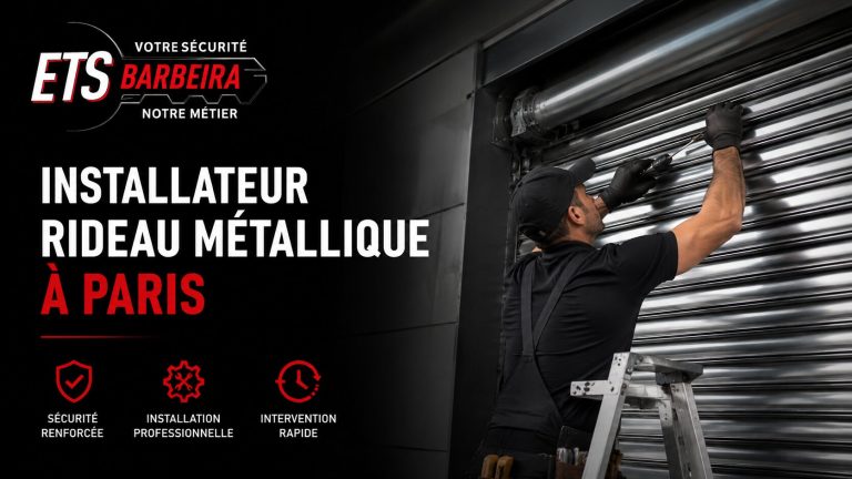 installateur rideau métallique