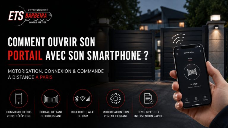Comment Ouvrir Son Portail Avec Son Smartphone