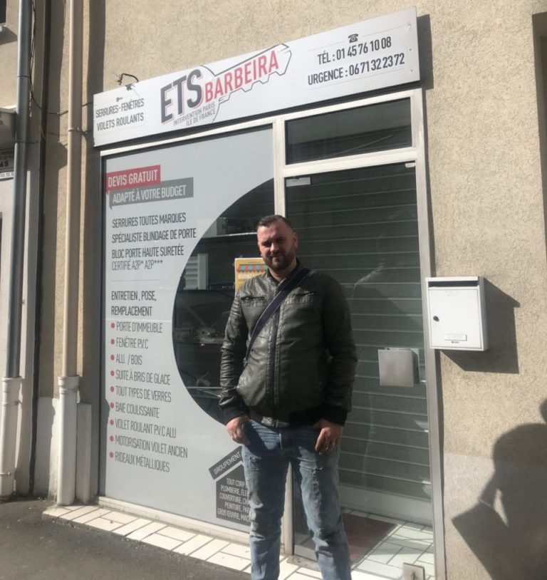 Ets barbeira entreprise de serrurerie à Sucy en Brie